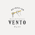 個室で贅沢食べ放題 &nbsp;VENTO（ヴェント）静岡駅前のロゴ