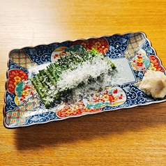 アスパラ焼き