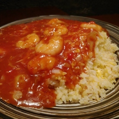 あんかけエビチリチャーハン