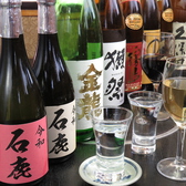 日本酒など、お酒も充実しております。お料理に合うお酒もオススメできますよ♪