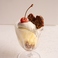 vanilla icecream with cookie / バニラアイス　クッキー添え