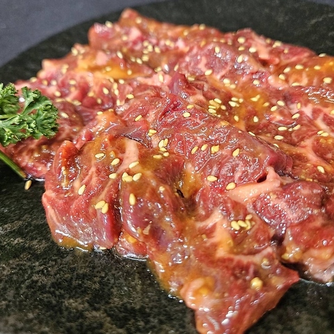 【焼肉＆BAR利用として楽しめる♪】厳選したブランド牛の焼肉や一品料理とお酒を★