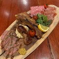 料理メニュー写真&nbsp;シャルキュトリー盛り合わせ