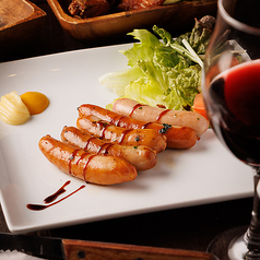 ソーセージ５種盛り