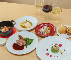 Chef Sasaki シェフ ササキのコース写真