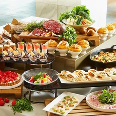 コートヤード バイ マリオット名古屋レストラン CRUST クラストのおすすめランチ2