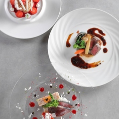 シェラトン都ホテル大阪 レストラン&ラウンジ バー eu ゆうのコース写真