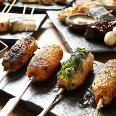 職人が一本ずつ魂を込めて焼く、鮮度抜群の本格焼鳥