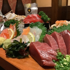 刺身6種盛り合せ