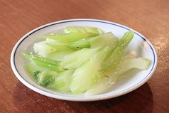 セロリの浅漬け