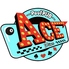 プールパブ ダイナー ACEのロゴ