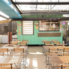 ビアガーデン BBQ 天満橋 牡蠣肉酒場 天 そらの雰囲気3