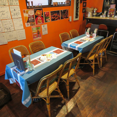 解放感を味わえる窓際のお席です♪