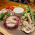 料理メニュー写真&nbsp;10種野菜のグリルバーニャカウダ