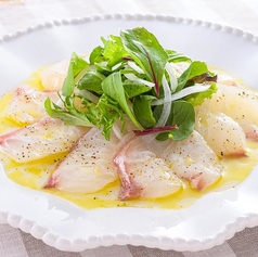 海鮮カルパッチョ