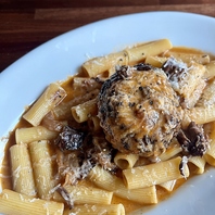 おしゃれな空間で楽しむ新感覚パスタ♪