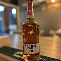 ワイルドターキー　　8年