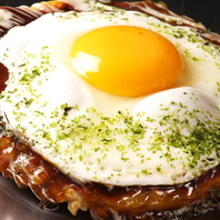 さふらんのオリジナルお好み焼き・オリジナル焼きそば★