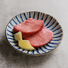 極上厚切りタン(1枚)