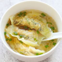 自家製もちもち水餃子(4個)