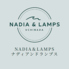 NADIA&LAMPS ナディアンドランプスのロゴ