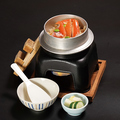 料理メニュー写真&nbsp;かに釜飯
