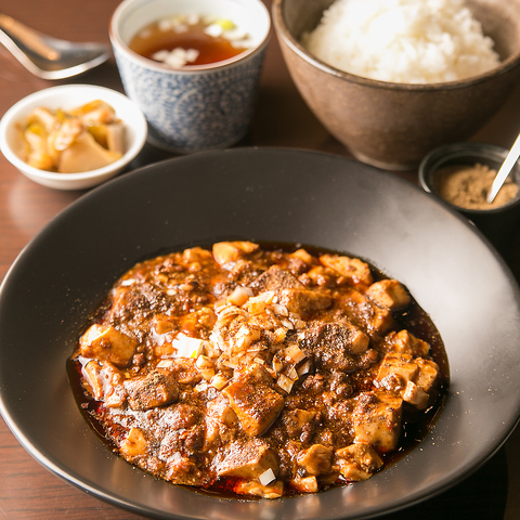 麻婆豆腐tokyo 神田 中華 ホットペッパーグルメ