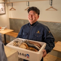 「選ぶ」で選ばれている選魚職人が選んだ北海道の海の幸
