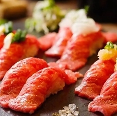 肉寿司&チーズフォンデュ食べ飲み放題 リコピンモンスーン 渋谷店のコース写真