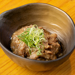 名物の『どて焼』は、牛すじをトロトロに煮込んだ自信作です♪