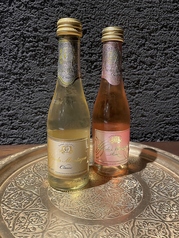 デュク ド モンターニュ・ノンアルコールスパークリングワイン(白/ロゼ)　200ml bottle　各