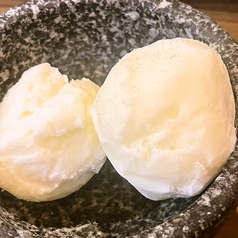 ジャジー牛乳アイス