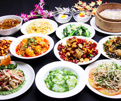 京華樓 本館のコース写真