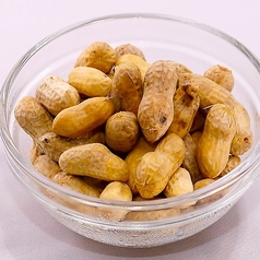 茹でピーナッツ