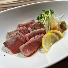 各種本鮪造りの単品注文はスタッフまで