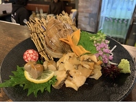 朝仕入れる鮮魚から安心安全