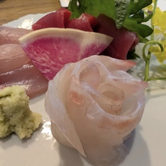 旬の造り盛り合わせ