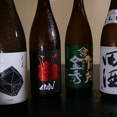 日本酒好きにはたまらないラインナップ