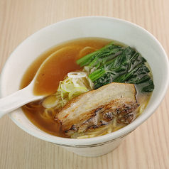 さっぱりこだわりの醤油ラーメン