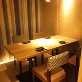 【完全個室】2名様からご利用いただける落ち着いた個室席が自慢。ご宴会はもちろん、接待や会食などの大事なシーンにも◎