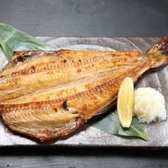 ホッケの一枚焼き