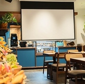 貸切では、マイク・音響の変更も可能！プロジェクターも完備しております◎