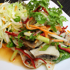 ヤムサイタン(子袋サラダ)