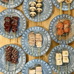 焼鳥だるまのコース写真