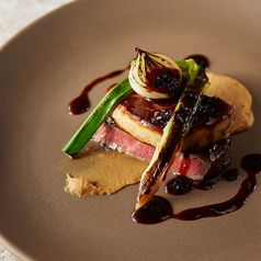 アマンダン テラス 植田のコース写真