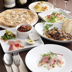 マリノステリア MarinOsteriaのコース写真