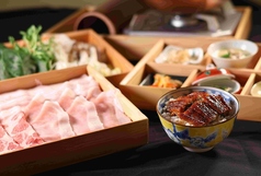 知多家 本邸のコース写真