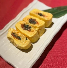 大葉明太だし巻き