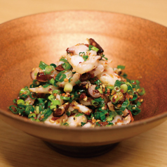 炙りたこのねぎ和え