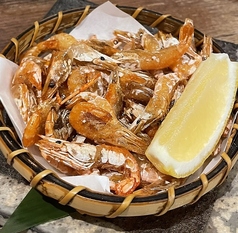 川エビの唐揚げ
